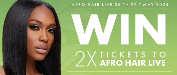 Win 2X Tickets to Afro Hair Live sponsored by ORS Haircare Europe