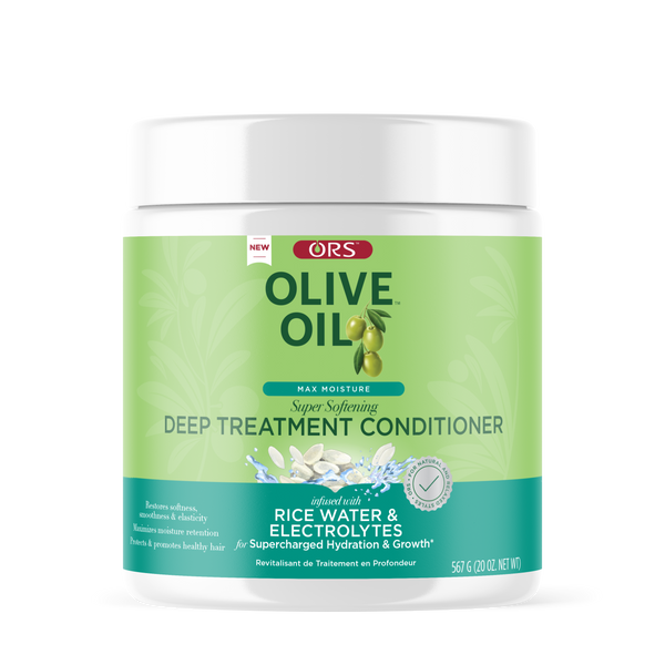 ORS™ Olive Oil Max Moisture Super Softening Deep Treatment Conditioner 567g