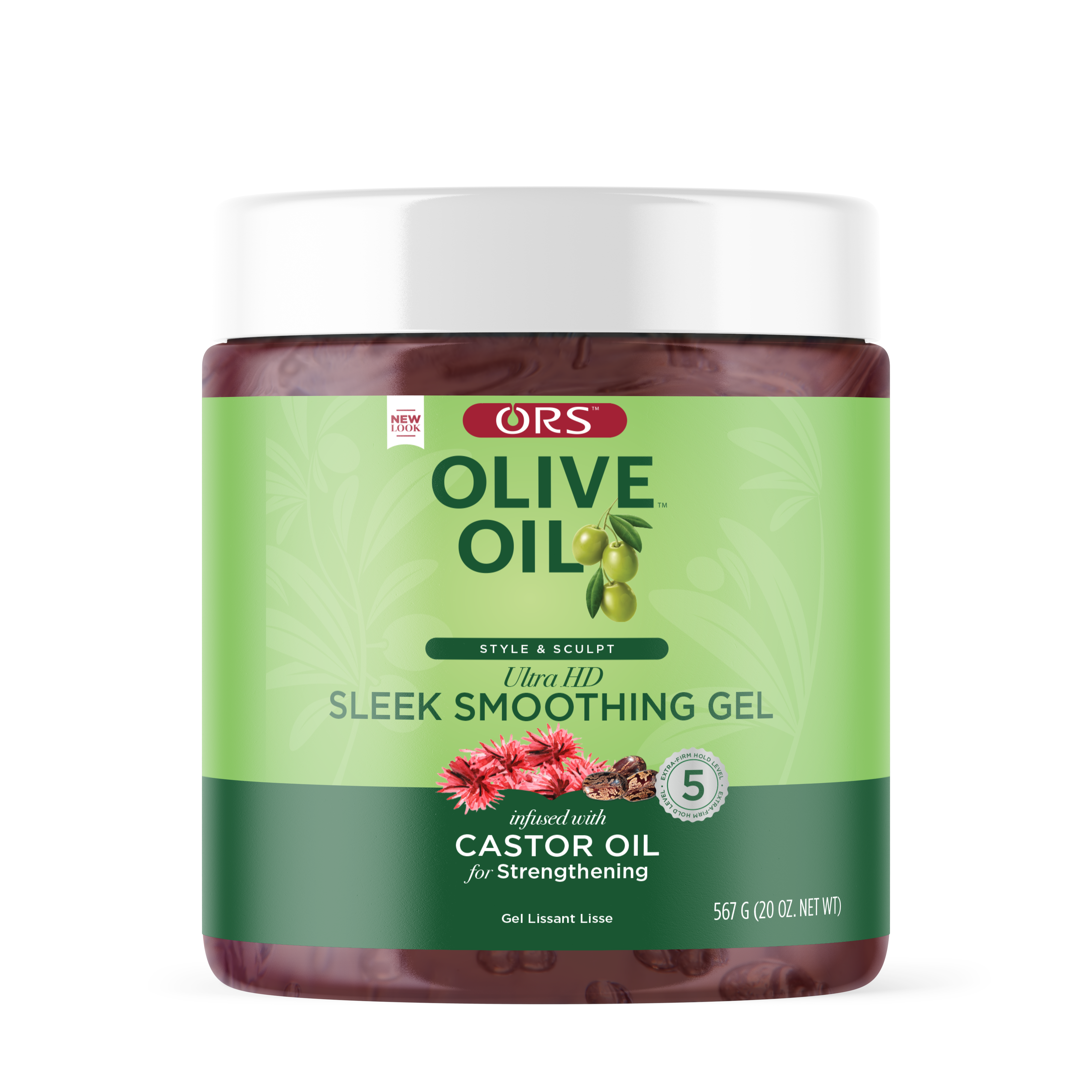 Olive Oil Ultra HD Gel Sleek Smoothing 567g – ORS Haircare
