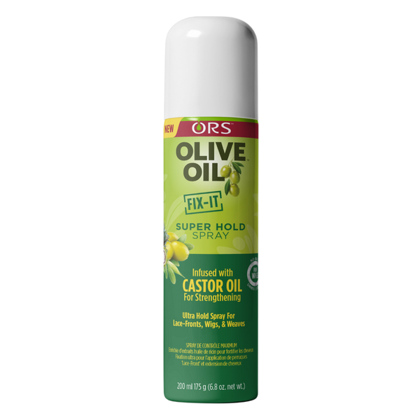 Olive Oil Fix-It Super Hold Spray, 6.7 fl.oz.