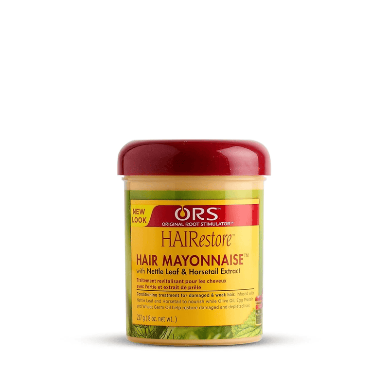 ORS™ HAIRestore Hair Mayonnaise with Nettle Leaf and Horsetail Extract for Natural and Relaxed Hair (222 g / 8 oz)