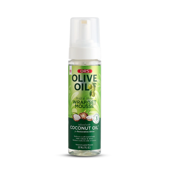 Olive Oil Wrap Set Mousse 207ml