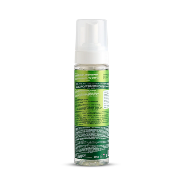 Olive Oil Wrap Set Mousse 207ml