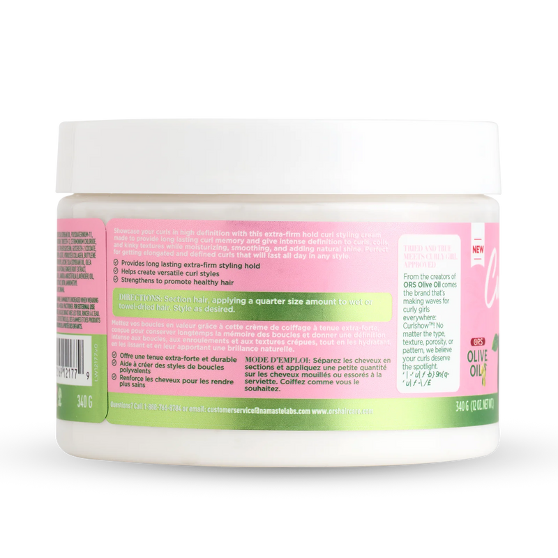 ORS™ Olive Oil CurlShow Multi-Use Style Cream infused with Collagen & Avocado Oil (340g / 12oz)