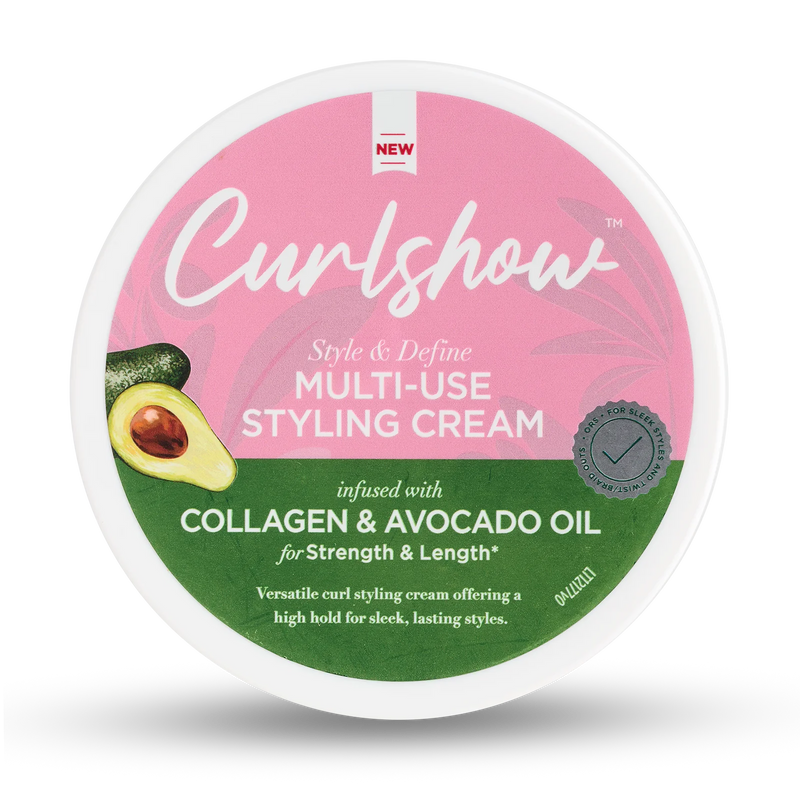 ORS™ Olive Oil CurlShow Multi-Use Style Cream infused with Collagen & Avocado Oil (340g / 12oz)