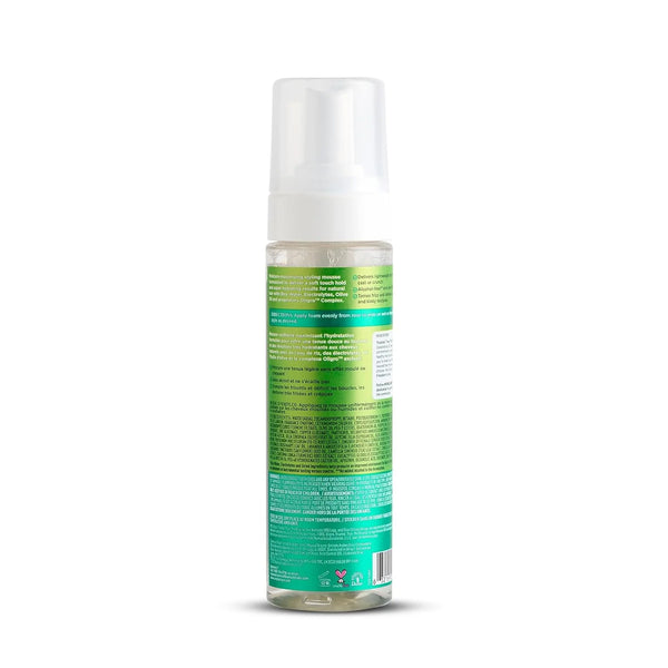 ORS Olive Oil Max Moisture Super Soft Style Curl Defining Mousse with Rice Water and Electrolytes Natural and Relaxed Hair (207ml / 7 oz)