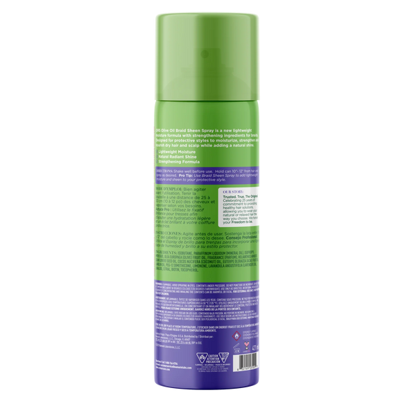 ORS™ Olive Oil Braidzone Braid Sheen Spray with Lavender Oil, Acai Oil & Biotin (421 ml / 284 g / 10 oz)