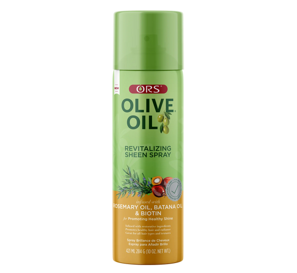 ORS™ Olive Oil Revitalizing Sheen Spray with Rosemary Oil, Batana Oil & Biotin (421 ml / 284 g / 10 oz)