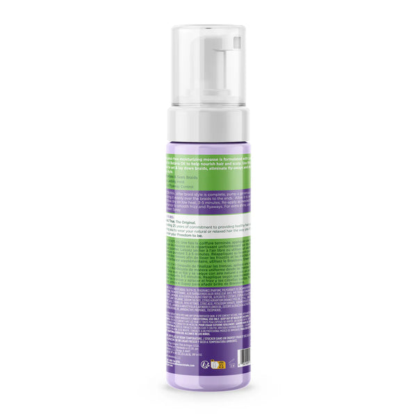 ORS™ Olive Oil Braidzone Braid Setting Mousse with Lavender Oil and Acai Oil for Scalp & Hair (207 ml / 7 fl oz)