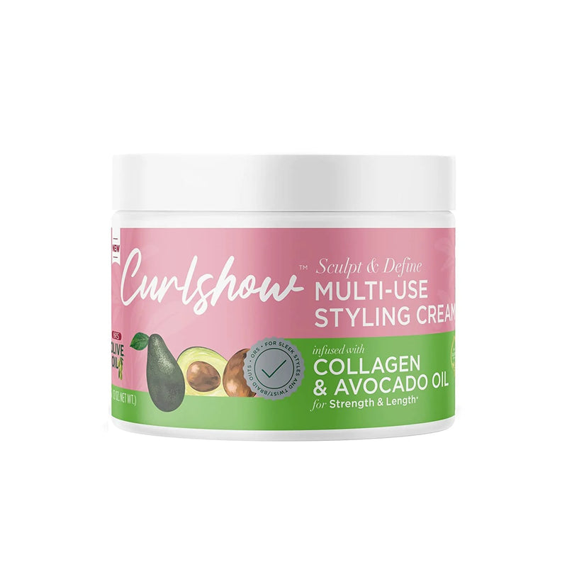ORS™ Olive Oil CurlShow Multi-Use Style Cream infused with Collagen & Avocado Oil 340g / 12oz