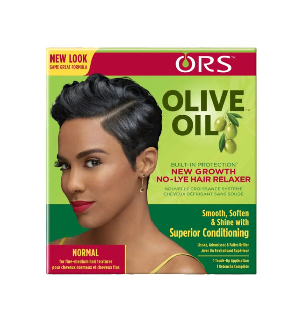 ORS New Growth NO-Lye Hair Relaxer Normal Kit 230g