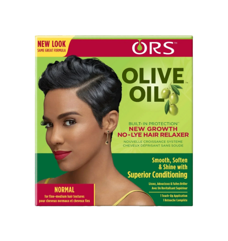 ORS New Growth NO-Lye Hair Relaxer Normal Kit 230g