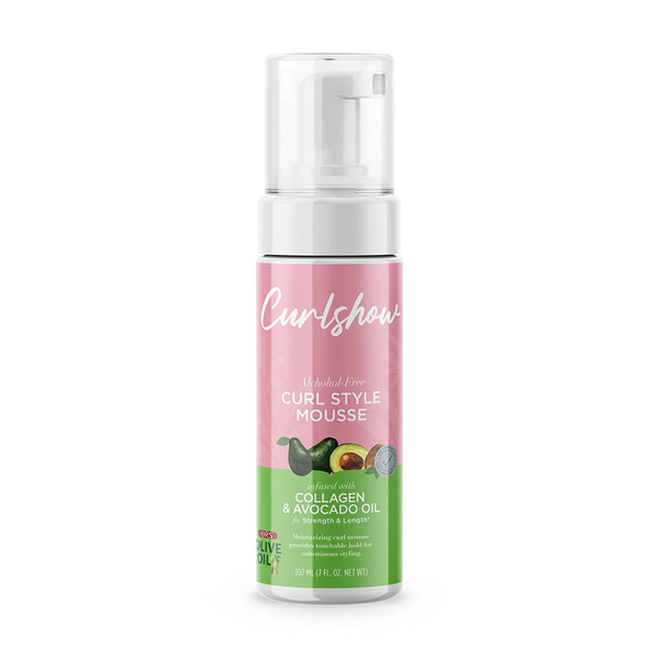 ORS™ Olive Oil CurlShow Style Mousse Infused with Collagen & Avocado Oil 207ml / 7oz