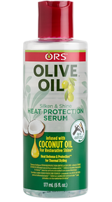 ORS™ Olive Oil Thermalast Heat Protection Serum with Coconut Oil for Natural and Relaxed Hair (177 ml / 6 fl.oz)