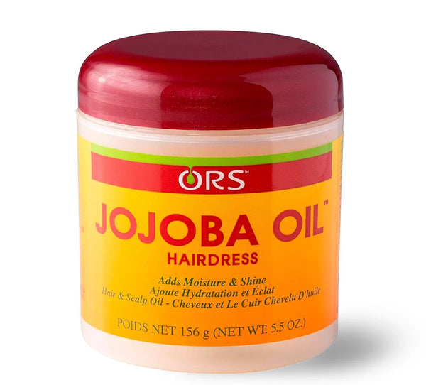 ORS™ Jojoba Hairdress Adds Moisture & Shine (156g / 5.5oz)