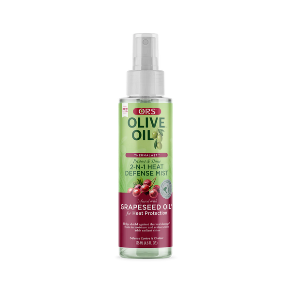ORS™ Olive Oil Thermalast 2-in-1 Heat Defense Spray with Grapeseed Oil (136ml / 4.6 oz)