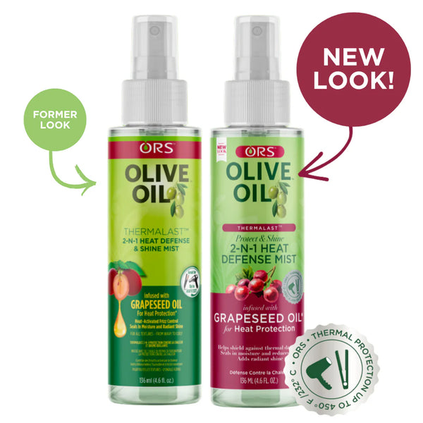 ORS™ Olive Oil Thermalast 2-in-1 Heat Defense Spray with Grapeseed Oil (136ml / 4.6 oz)
