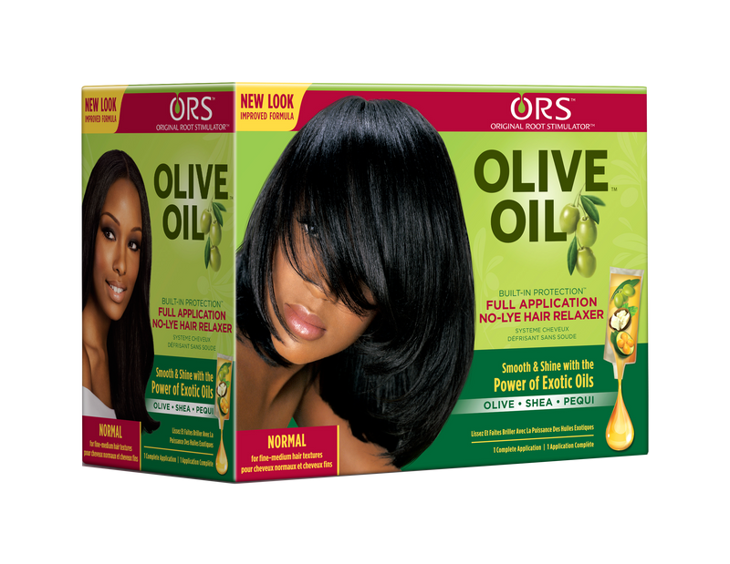 ORS Olive Oil Built in Protection No-Lye Relaxer Normal 1 application