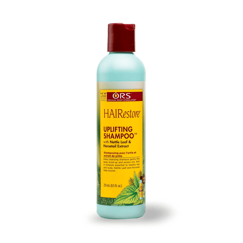 ORS™ HAIRestore Uplifting Shampoo with Nettle Leaf and Horsetail Extract for Natural and Relaxed Hair (251 ml / 8.5 fl oz)