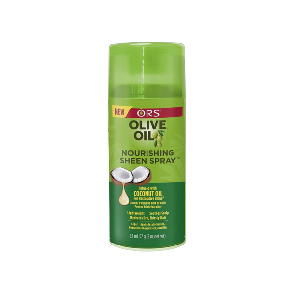 ORS™ Olive Oil Nourishing Sheen Spray with Coconut Oil for Natural and Relaxed Hair (82 ml / 57 g / 2 oz) by