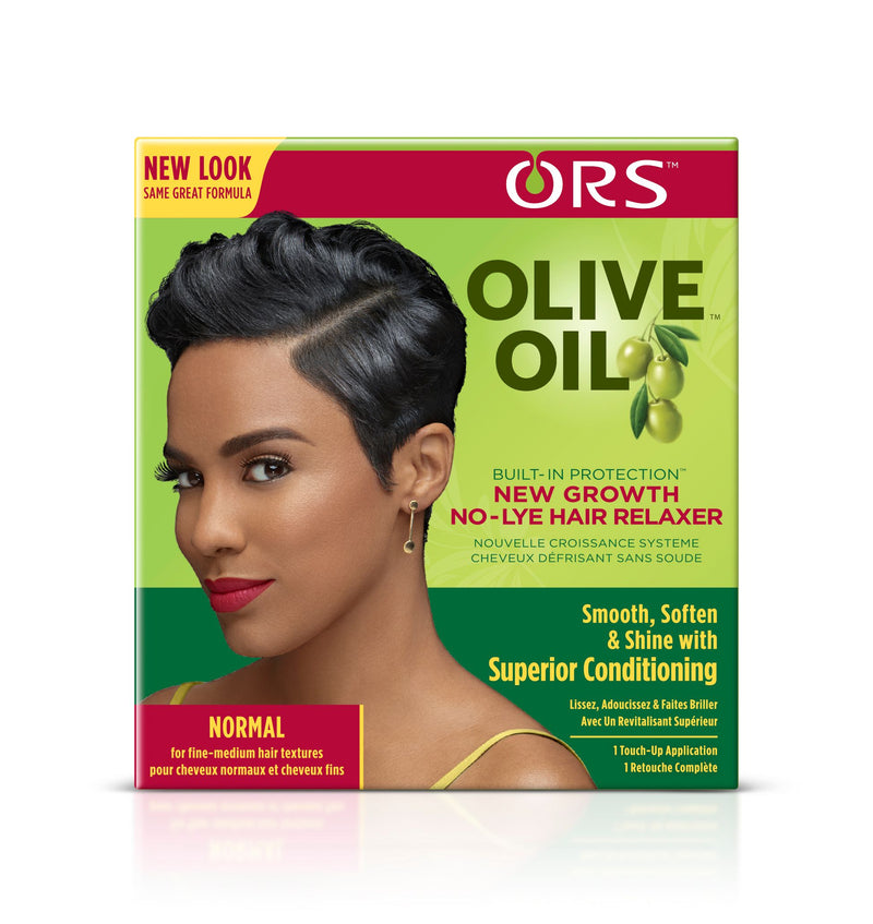 ORS New Growth NO-Lye Hair Relaxer Normal Kit 230g