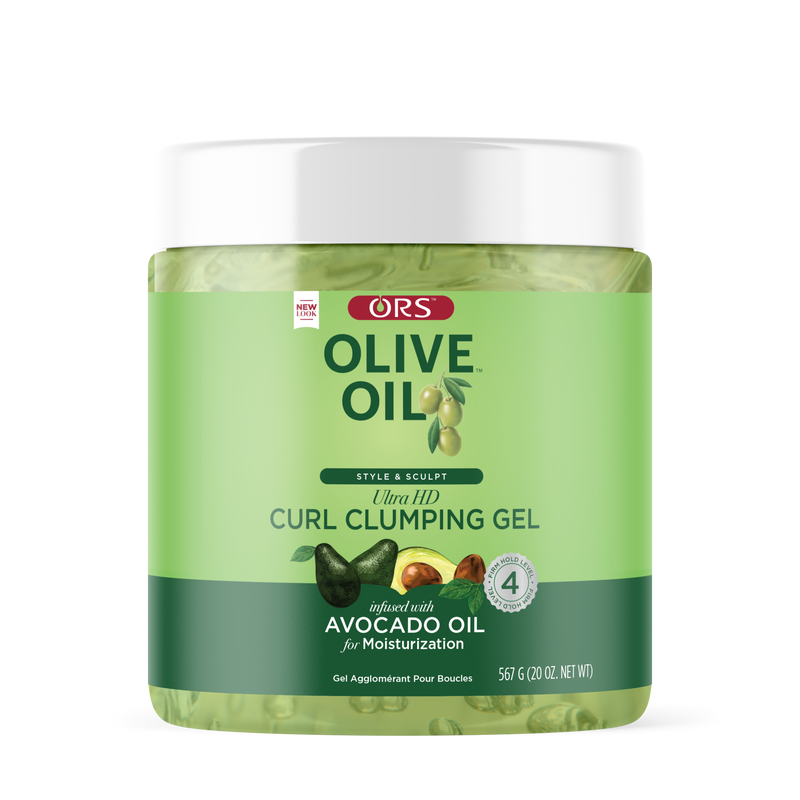 Olive Oil Ultra HD Gel Curl Clumping 567g