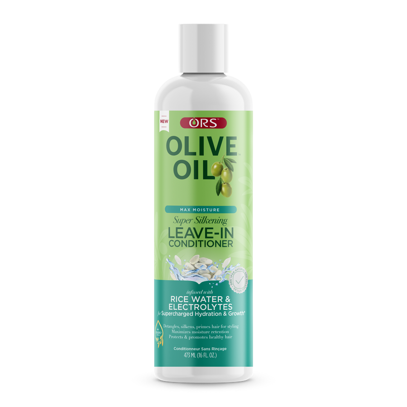 ORS™ Olive Oil Max Moisture Super Silkening Leave-In Conditioner 473ml