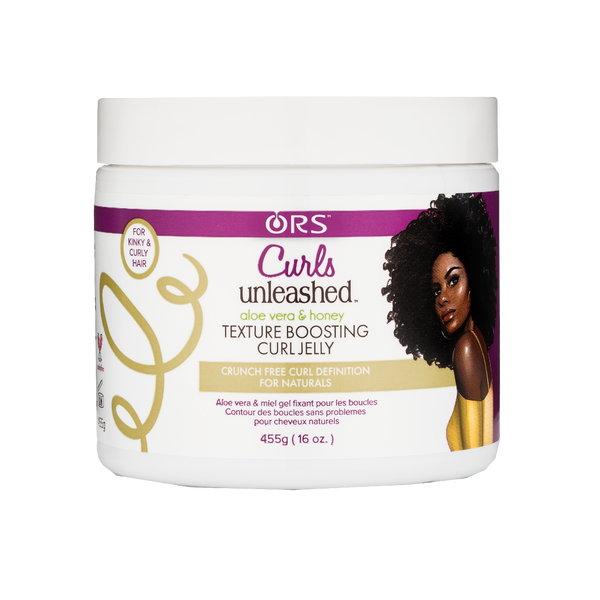 Curls Unleashed Aloe Vera and Honey Texture Boosting Curl Jelly 455g