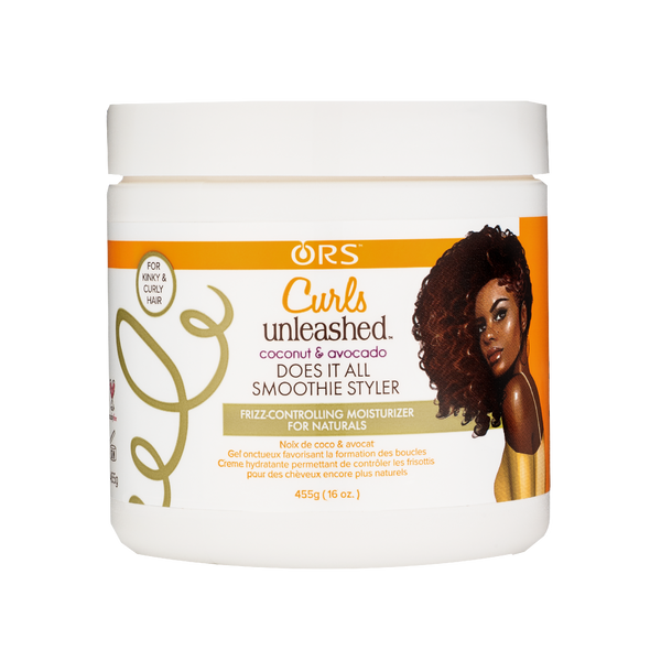 Curls Unleashed Coconut and Avocado Does It All Smoothie Styler 567g