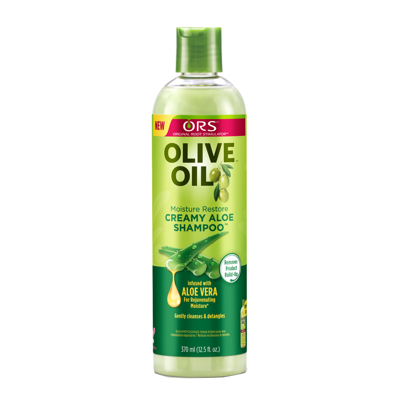 Olive Oil Creamy Aloe Shampoo 370ml
