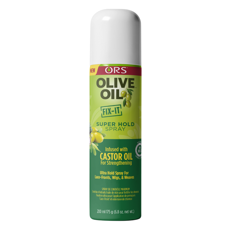 Olive Oil Fix-It Super Hold Spray, 6.7 fl.oz.