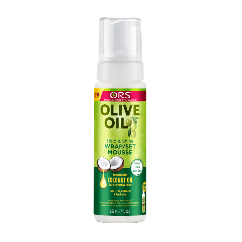 Olive Oil Wrap Set Mousse 207ml