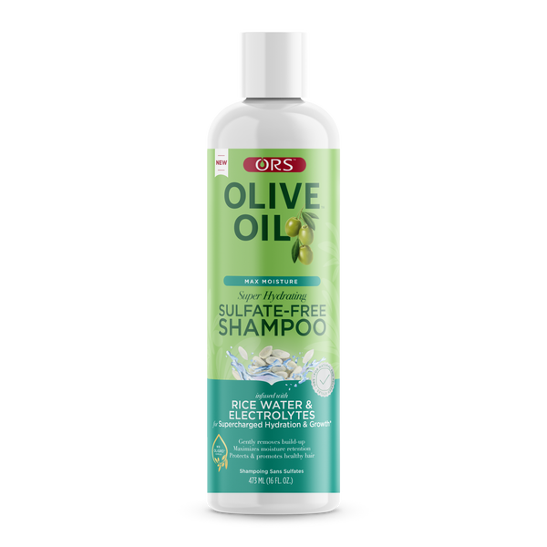 ORS™ Olive Oil Max Moisture Super Hydrating Sulfate-Free Shampoo 473ml