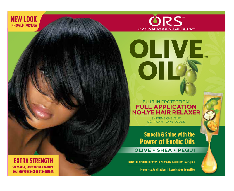 ORS Olive Oil Built in Protection No-Lye Relaxer Extra Strength 1 application