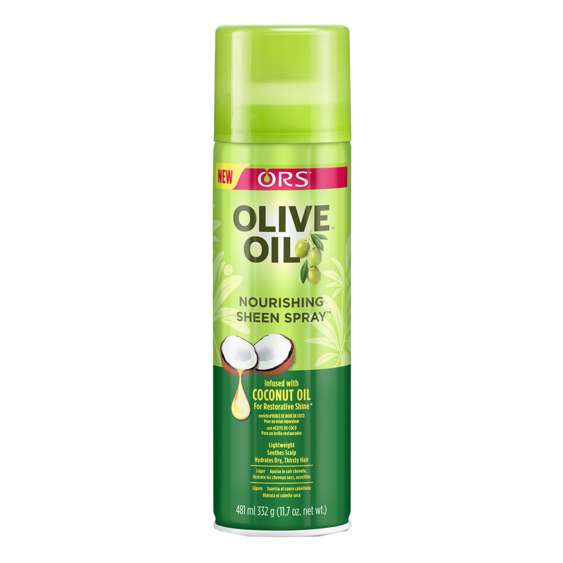 ORS Olive Oil Nourishing Sheen Spray 481ml