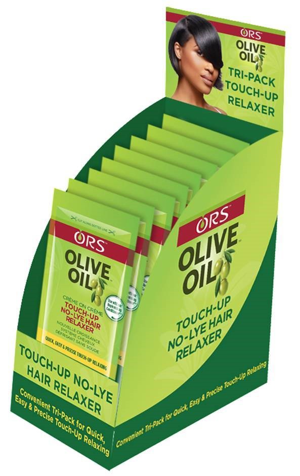Olive Oil Touch-Up No-Lye Hair Relaxer