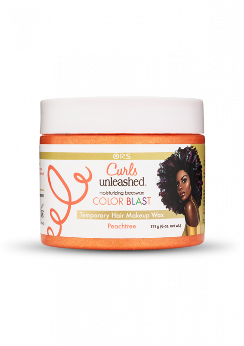 ORS™ Curls Unleashed Color Blast - Peachtree -  Temporary Hair Makeup Wax