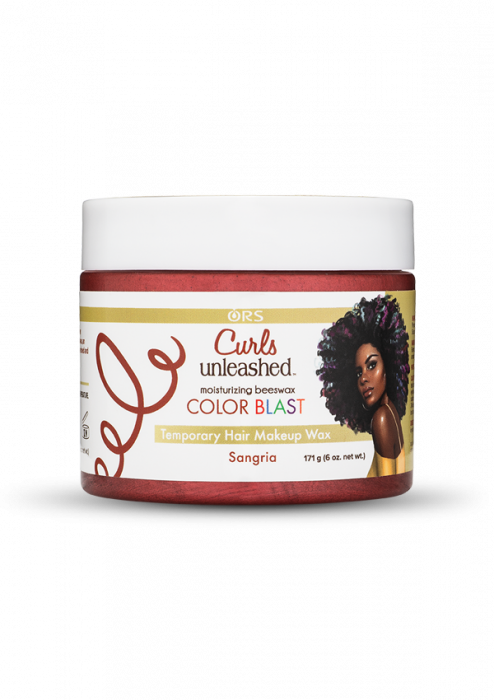 ORS™ Curls Unleashed Color Blast - Sangria -  Temporary Hair Makeup Wax