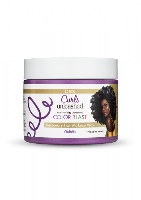 ORS™ Curls Unleashed Color Blast - Violette - Temporary Hair Makeup Wax